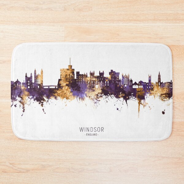 Item preview, Windsor England Skyline designed and sold by ArtPrints.