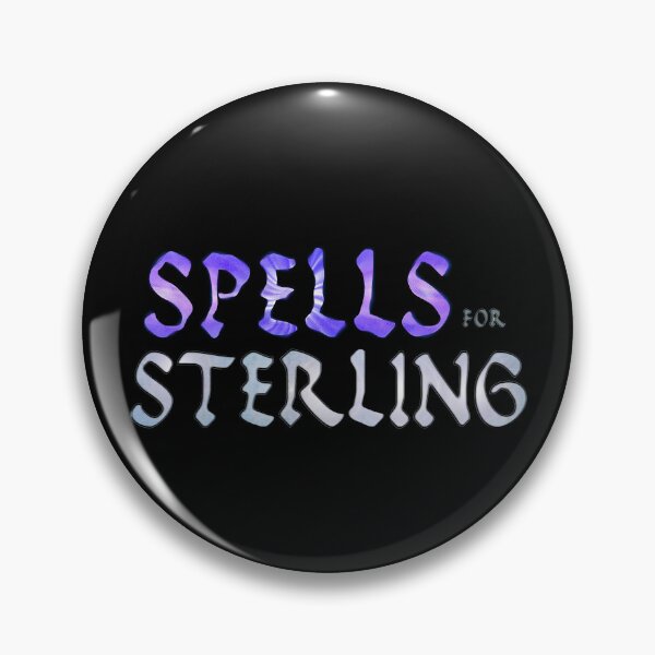 Item preview, Spells for Sterling Logo designed and sold by AISPublishers.