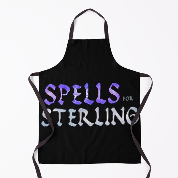 Item preview, Spells for Sterling Logo designed and sold by AISPublishers.