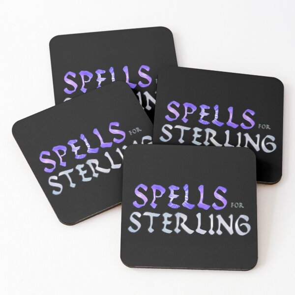Item preview, Spells for Sterling Logo designed and sold by AISPublishers.