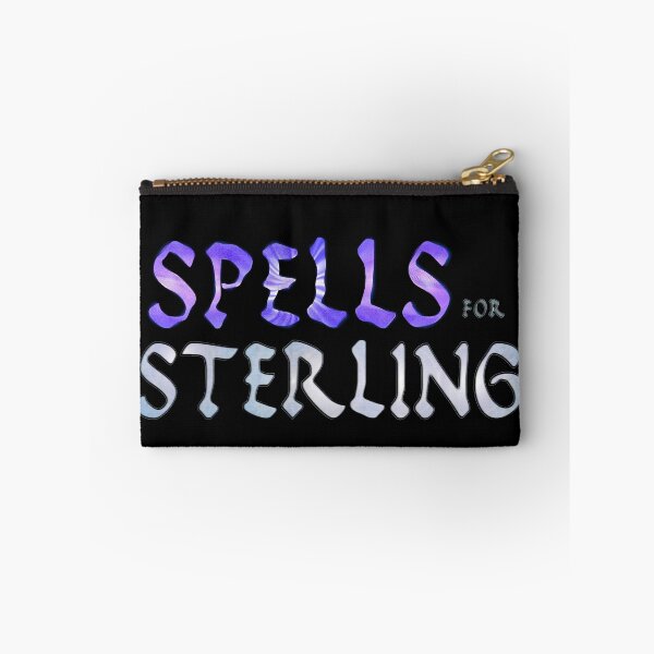Item preview, Spells for Sterling Logo designed and sold by AISPublishers.