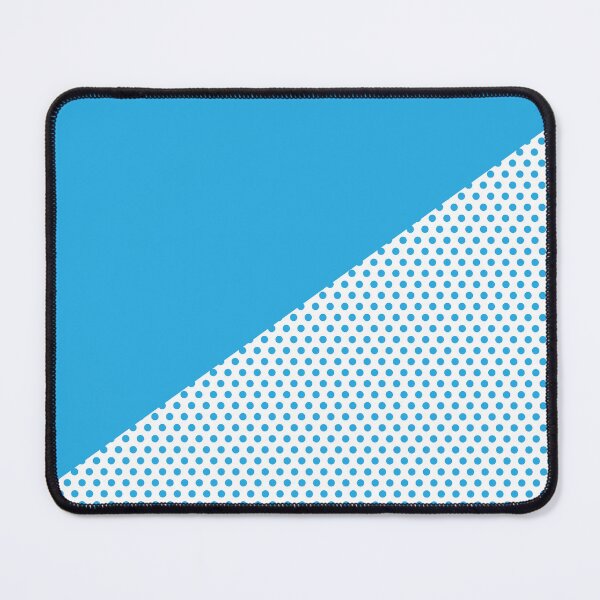 Item preview, Triangle and Polka Dots | Mixed Patterns | Blue designed and sold by rsty11.