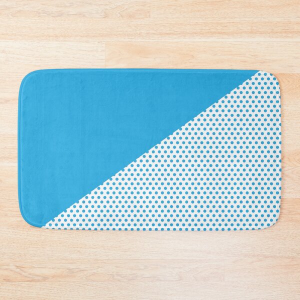 Item preview, Triangle and Polka Dots | Mixed Patterns | Blue designed and sold by rsty11.