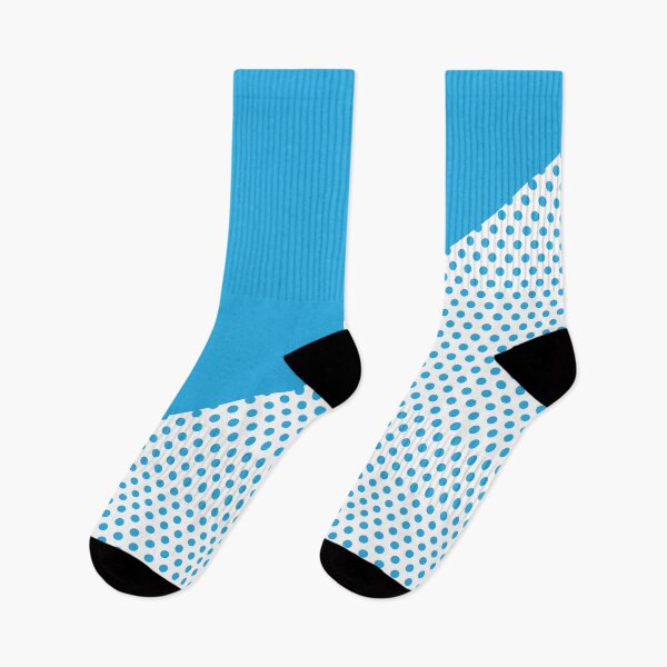 Item preview, Triangle and Polka Dots | Mixed Patterns | Blue designed and sold by rsty11.
