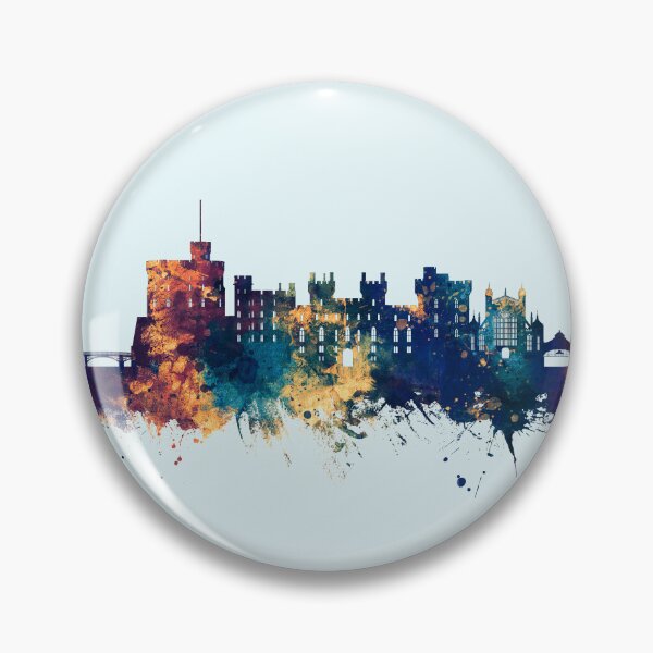 Item preview, Windsor England Skyline designed and sold by ArtPrints.