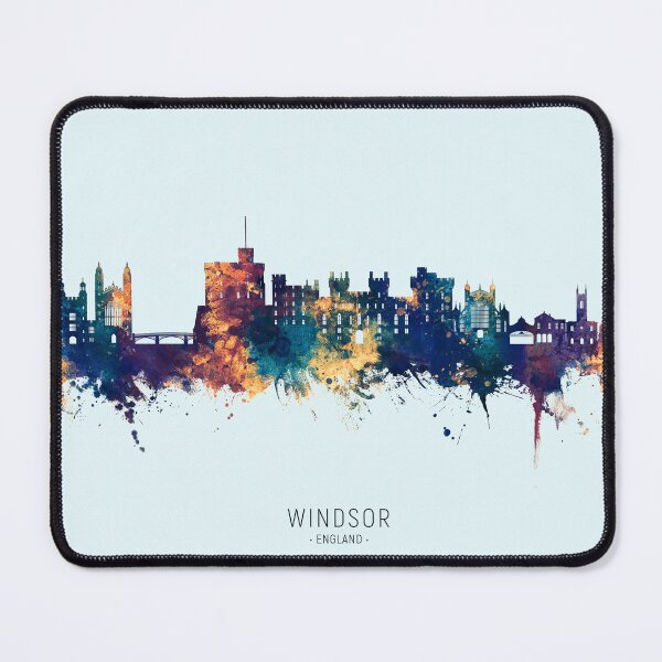 Item preview, Windsor England Skyline designed and sold by ArtPrints.