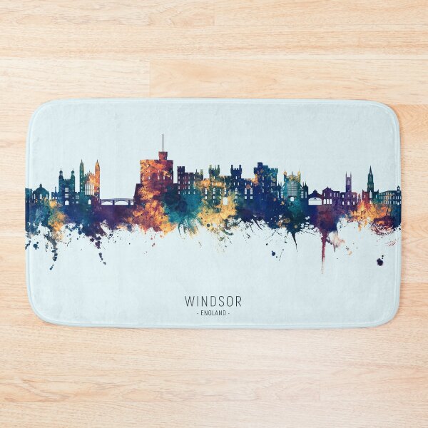 Item preview, Windsor England Skyline designed and sold by ArtPrints.