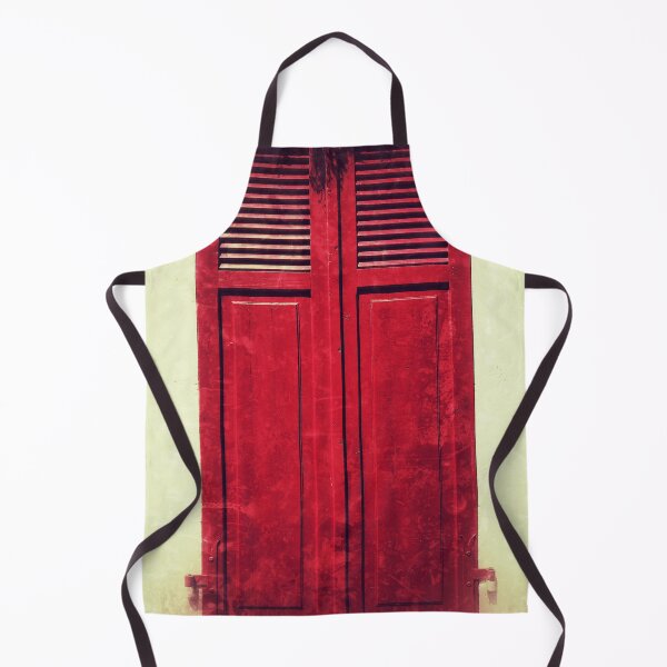 Item preview, Rustic Red Shutters designed and sold by Jellycandy.