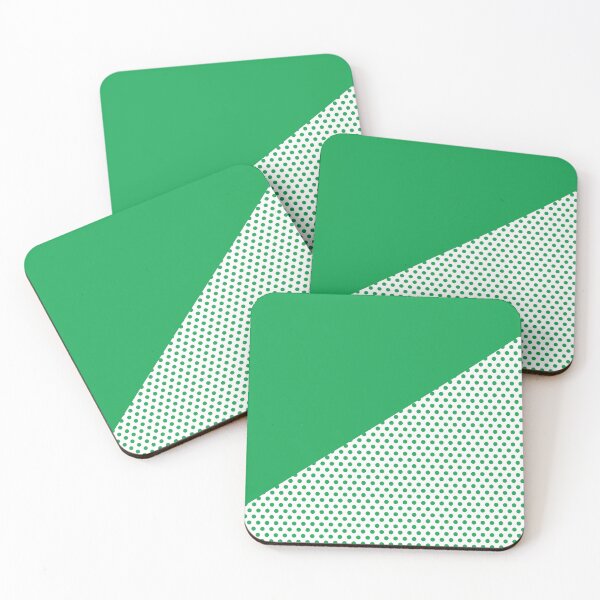 Item preview, Triangle and Polka Dots | Mixed Patterns | Green designed and sold by rsty11.