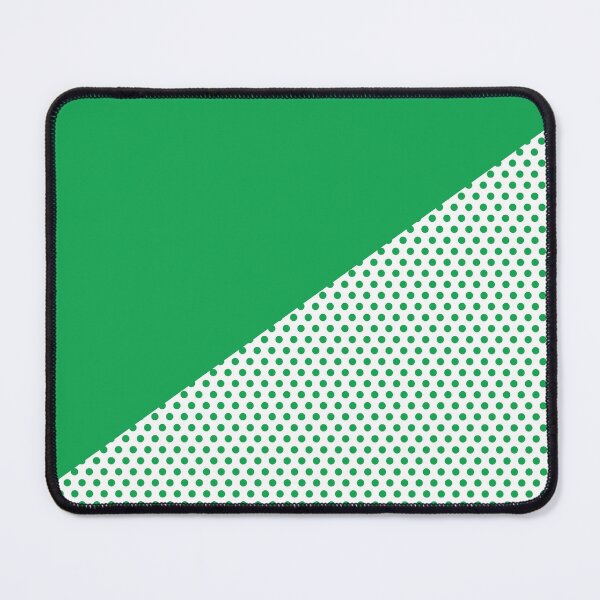 Item preview, Triangle and Polka Dots | Mixed Patterns | Green designed and sold by rsty11.