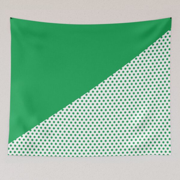 Item preview, Triangle and Polka Dots | Mixed Patterns | Green designed and sold by rsty11.