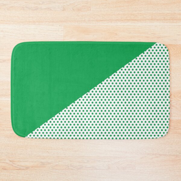 Item preview, Triangle and Polka Dots | Mixed Patterns | Green designed and sold by rsty11.