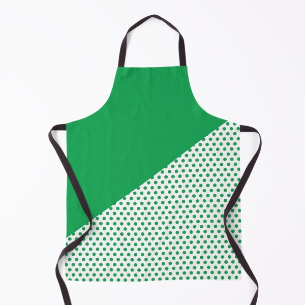 Item preview, Triangle and Polka Dots | Mixed Patterns | Green designed and sold by rsty11.
