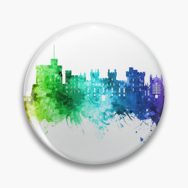 Item preview, Windsor England Skyline designed and sold by ArtPrints.