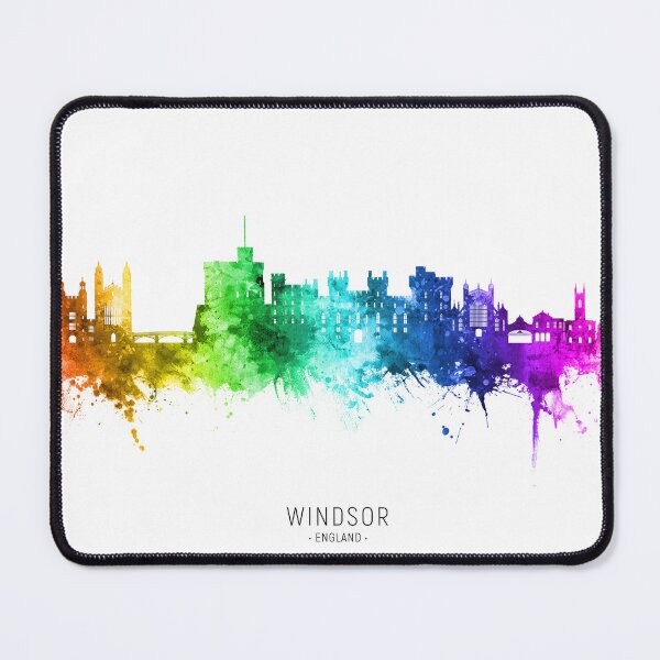 Item preview, Windsor England Skyline designed and sold by ArtPrints.
