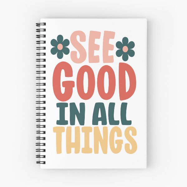 Item preview, See Good in All Things/ Motivational Sticker/ Positive/ Inspirational stickers designed and sold by mbarts85.
