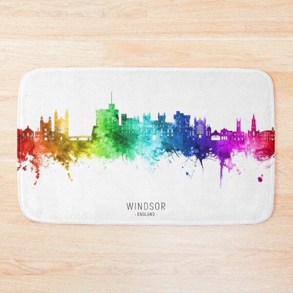 Item preview, Windsor England Skyline designed and sold by ArtPrints.