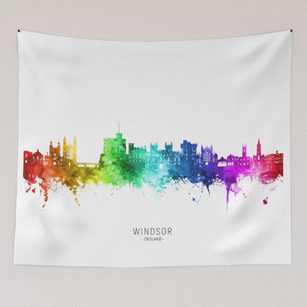 Item preview, Windsor England Skyline designed and sold by ArtPrints.