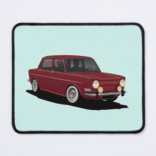 Item preview, Simca 1000 Special - dark red designed and sold by knappidesign.