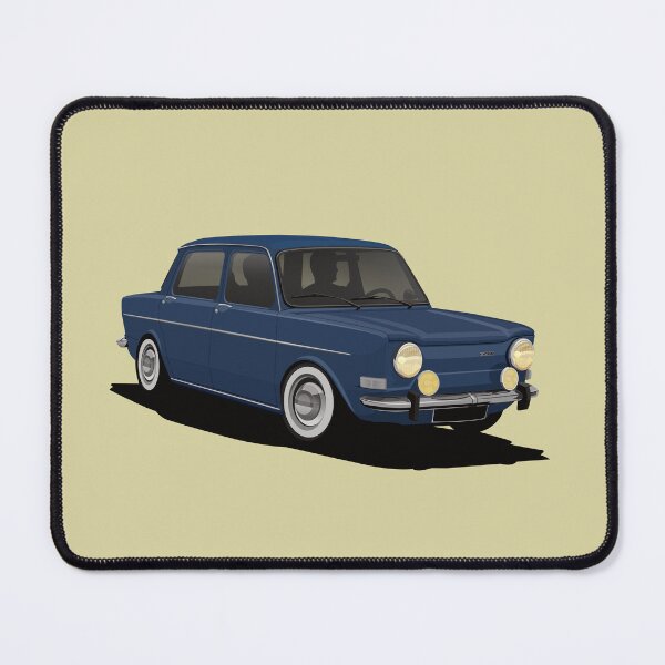 Item preview, Simca 1000 Special - dark blue designed and sold by knappidesign.