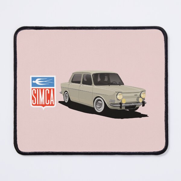 Item preview, Beige Simca 1000 Special designed and sold by knappidesign.