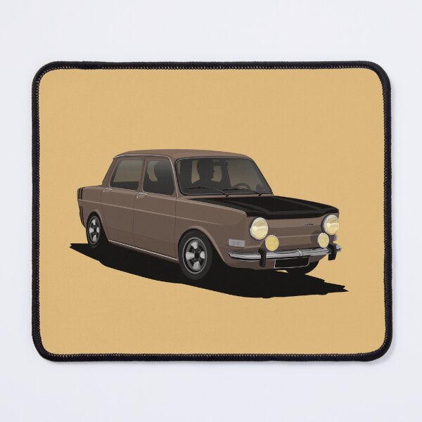 Item preview, Simca 1000 Rallye brown designed and sold by knappidesign.