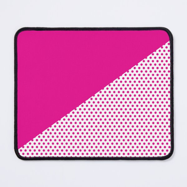Item preview, Triangle and Polka Dots | Mixed Patterns | Pink designed and sold by rsty11.