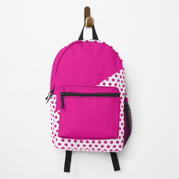 Item preview, Triangle and Polka Dots | Mixed Patterns | Pink designed and sold by rsty11.