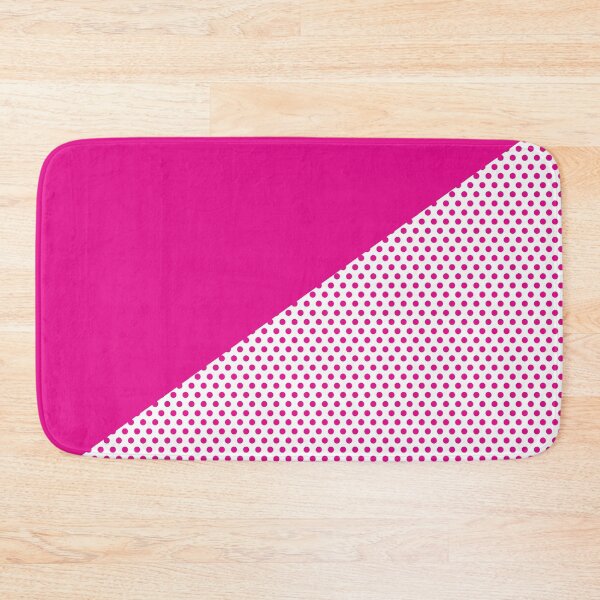 Item preview, Triangle and Polka Dots | Mixed Patterns | Pink designed and sold by rsty11.