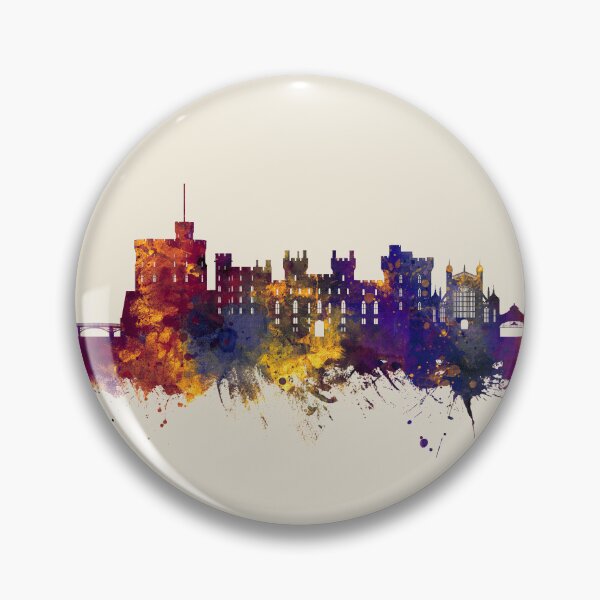 Item preview, Windsor England Skyline designed and sold by ArtPrints.