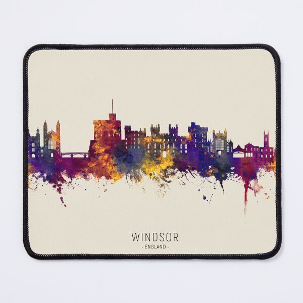 Item preview, Windsor England Skyline designed and sold by ArtPrints.