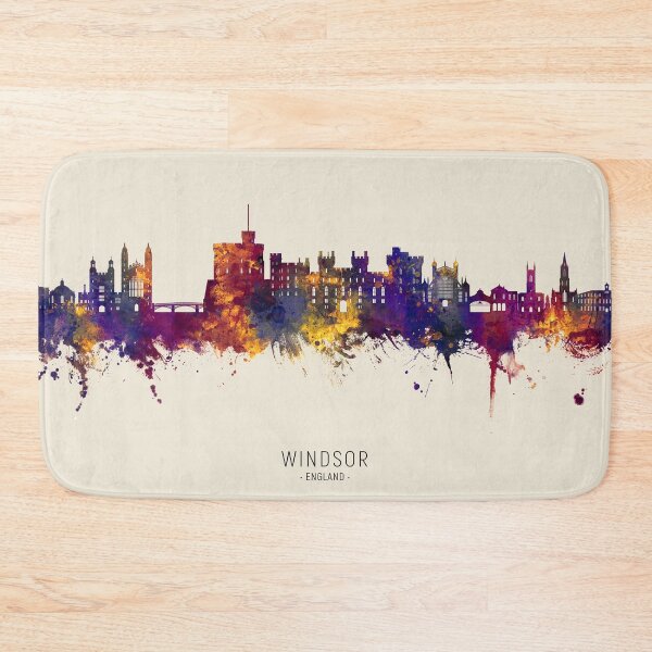 Item preview, Windsor England Skyline designed and sold by ArtPrints.
