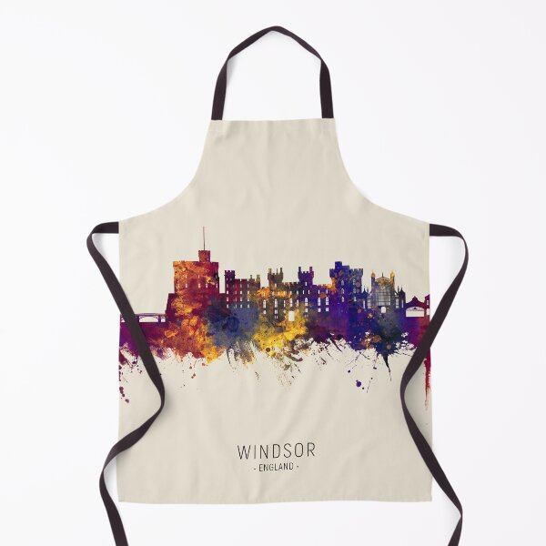 Item preview, Windsor England Skyline designed and sold by ArtPrints.