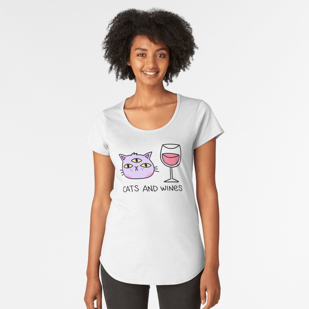 Vista previa del artículo con la obra «Camiseta premium de cuello ancho», diseñado y vendido por MrsSt0n3.