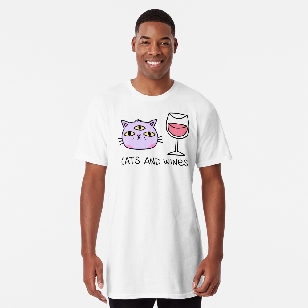 Vista previa del artículo con la obra «Camiseta larga», diseñado y vendido por MrsSt0n3.
