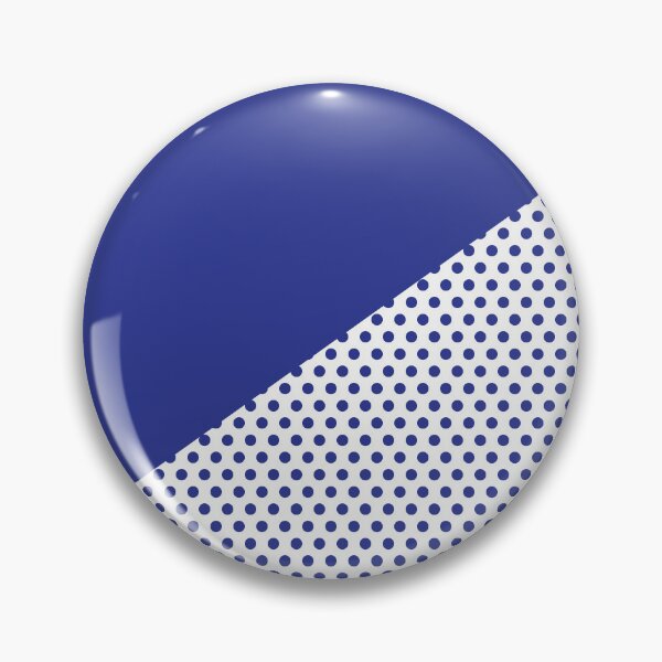 Item preview, Triangle and Polka Dots | Mixed Patterns | Navy Blue designed and sold by rsty11.