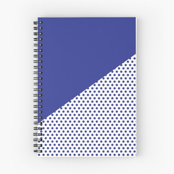 Item preview, Triangle and Polka Dots | Mixed Patterns | Navy Blue designed and sold by rsty11.
