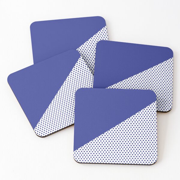 Item preview, Triangle and Polka Dots | Mixed Patterns | Navy Blue designed and sold by rsty11.
