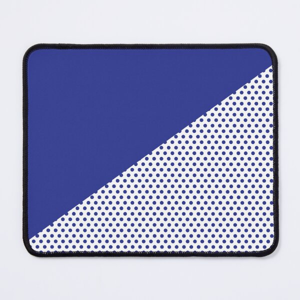 Item preview, Triangle and Polka Dots | Mixed Patterns | Navy Blue designed and sold by rsty11.