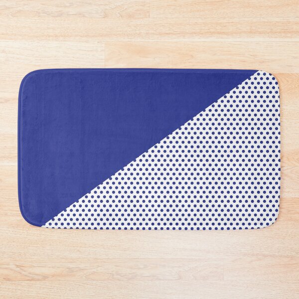 Item preview, Triangle and Polka Dots | Mixed Patterns | Navy Blue designed and sold by rsty11.
