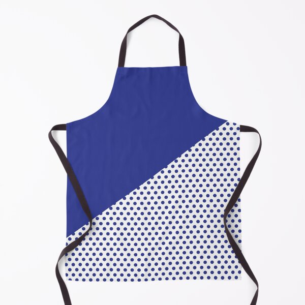 Item preview, Triangle and Polka Dots | Mixed Patterns | Navy Blue designed and sold by rsty11.