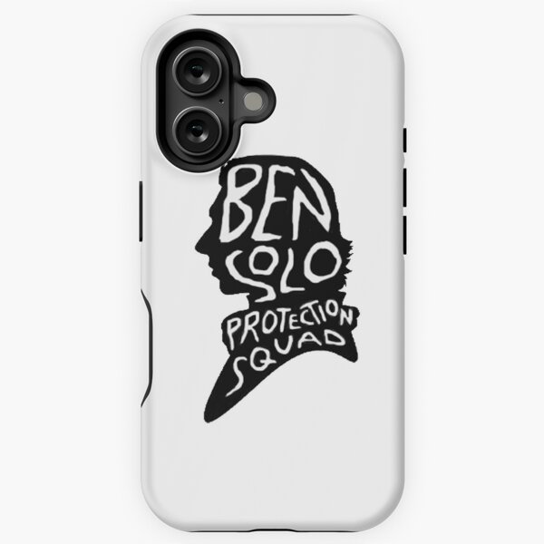 Vista previa del artículo con la obra «Escuadrón de Protección Ben Solo», diseñado y vendido por severusnapey.