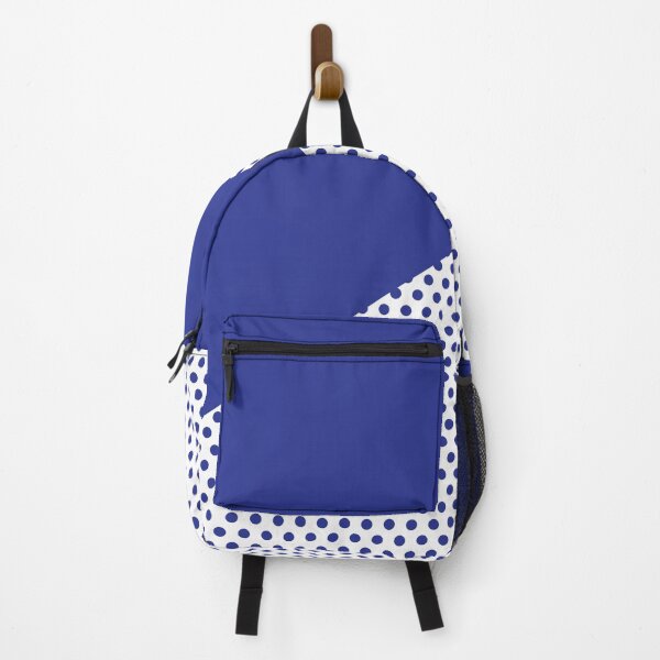 Item preview, Triangle and Polka Dots | Mixed Patterns | Navy Blue designed and sold by rsty11.