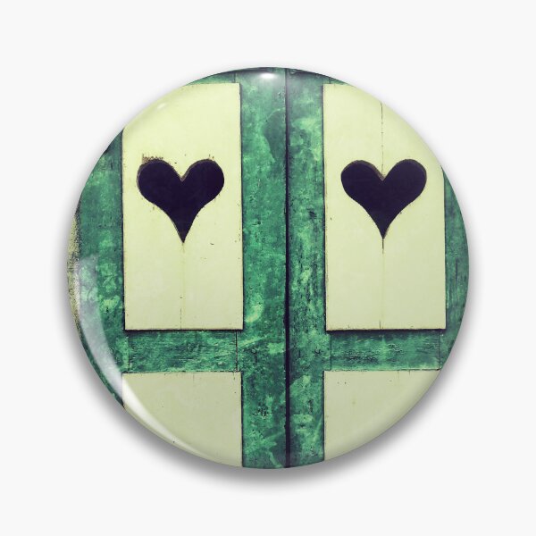Item preview, Rustic Heart Shutter - France designed and sold by Jellycandy.