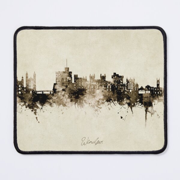 Item preview, Windsor England Skyline designed and sold by ArtPrints.