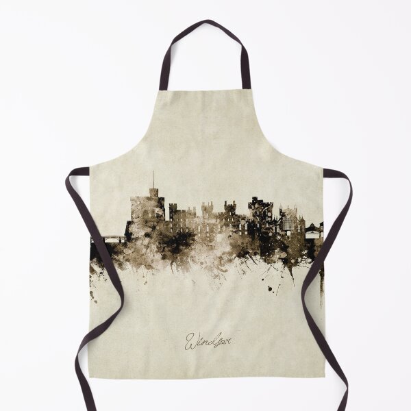 Item preview, Windsor England Skyline designed and sold by ArtPrints.