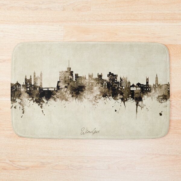 Item preview, Windsor England Skyline designed and sold by ArtPrints.