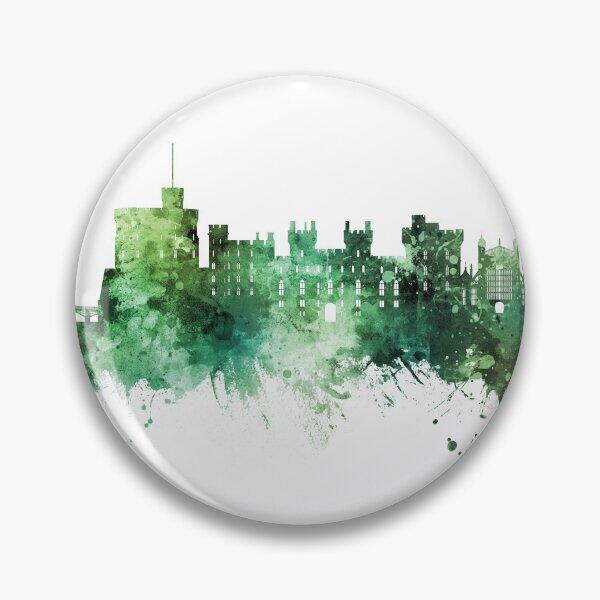 Item preview, Windsor England Skyline designed and sold by ArtPrints.