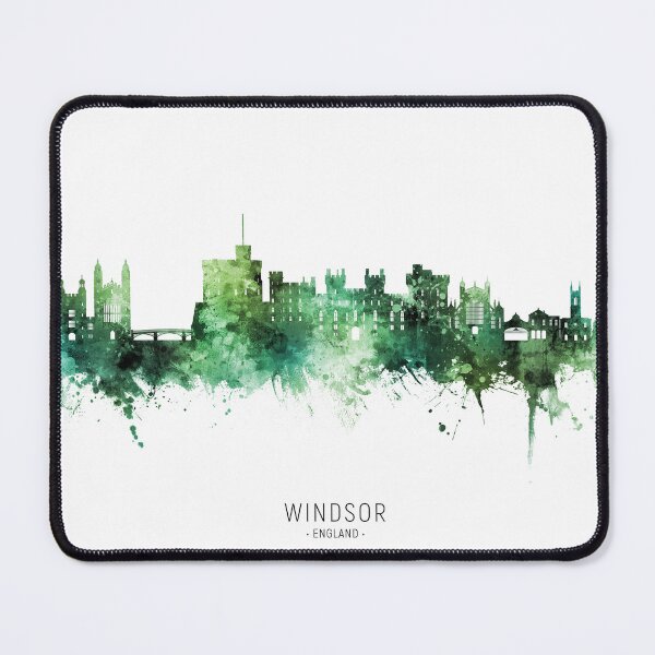 Item preview, Windsor England Skyline designed and sold by ArtPrints.