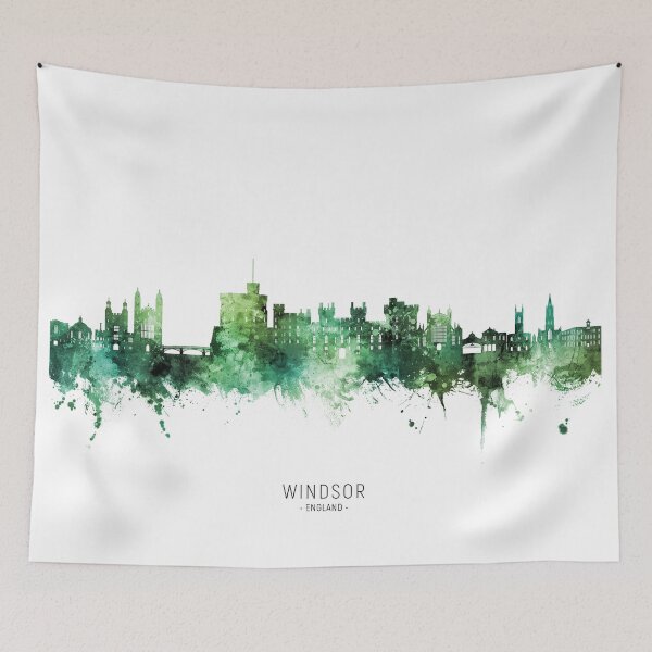 Item preview, Windsor England Skyline designed and sold by ArtPrints.